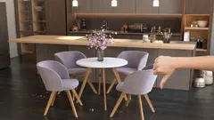 さようなら、キッチンチェア:その汎用性と実用性から、2026年にトレンドとなる家具です。