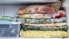 冷凍庫で保存すべきではない10の食品：これらは低温に耐えられません。