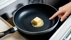 ところで、より良い味を引き出すために、いつバターで料理を焼くのが適しているかご存知ですか？